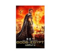 ZAQMKOL Poster du film Dieux d'Égypte (17) sur toile pour décoration de chambre à coucher, bureau, chambre, cadeau 20 x 30 cm