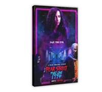 ZAQMKOL Poster du film Fear Street Part One 1994 (1) - Décoration pour chambre à coucher, bureau, chambre - Cadeau - 60 x 90 cm