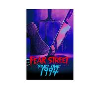 ZAQMKOL Poster du film Fear Street Part One 1994 (2) - Impression sur toile - Décoration murale pour salon, chambre à coucher - 20 x 30 cm