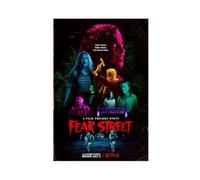 ZAQMKOL Poster du film Fear Street Part One 1994 (3) - Impression sur toile - Décoration murale pour salon, chambre à coucher - 20 x 30 cm