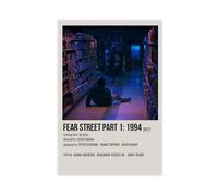 ZAQMKOL Poster du film Fear Street Part One 1994 (6) - Décoration pour chambre à coucher, bureau, chambre - Cadeau - 40 x 60 cm
