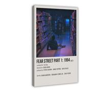 ZAQMKOL Poster du film Fear Street Part One 1994 (6) - Décoration pour chambre à coucher, bureau, chambre - Cadeau - 30 x 45 cm