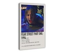 ZAQMKOL Poster du film Fear Street Part One 1994 (7) - Impression sur toile - Décoration murale pour salon, chambre à coucher - 60 x 90 cm