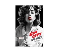 ZAQMKOL Poster du film « Sin City A Dame to Kill For » (5) - Impression sur toile - Décoration murale pour salon, chambre à coucher - 30 x 45 cm