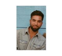 ZAQMKOL Poster Kendji Girac (1) sur toile - Décoration murale pour salon, chambre à coucher - 20 x 30 cm