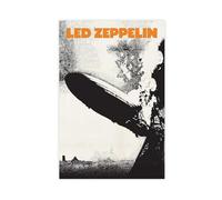 ZAQMKOL Poster LED Zeppelin (1) sur toile - Décoration murale pour salon, chambre à coucher - 30 x 45 cm