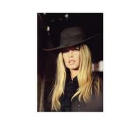 ZAQMKOL Poster sur toile Brigitte Bardot (11) - Décoration murale pour salon, chambre à coucher - 60 x 90 cm