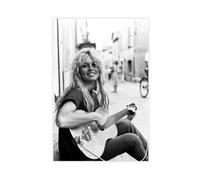 ZAQMKOL Poster sur toile Brigitte Bardot (20) - Décoration murale pour salon, chambre à coucher - 20 x 30 cm