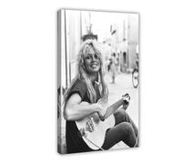 ZAQMKOL Poster sur toile Brigitte Bardot (20) - Décoration murale pour salon, chambre à coucher - 30 x 45 cm