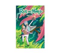 ZAQMKOL Poster sur toile Rick et Morty Comédie (4) - Décoration murale pour salon, chambre à coucher - 50 x 75 cm