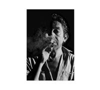 ZAQMKOL Poster sur toile Serge Gainsbourg (8) - Décoration pour chambre à coucher, bureau, chambre - Cadeau - 60 x 90 cm