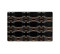 ZAQXSWCDEV Tapis de luxe grains de café 152,4 x 99,1 cm - Impression sur toute la largeur d'un seul côté, tissu en flanelle douce, mousse à mémoire de forme haute densité, base antidérapante et