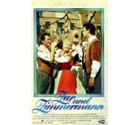 Zar und Zimmermann - DEFA [VHS]