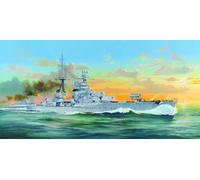 Zara Croiseur Lourd Marine Royale Italienne Kit En Plastique 1:350
