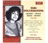 Zara Dolukhanova - Russian Legacy [Cd]