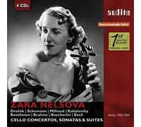 Zara Nelsova Zara Nelsova: Cello Concertos, Sonatas & Suites (CD) Album