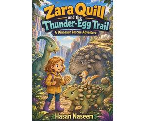 Zara Quill and the Thunder-Egg Trail: A Dinosaur Rescue Adventure About Courage, Curiosity, and Teamwork