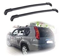 ZARADU 2 PièCes Barres De Toit Barre Transversale pour Nissan X-Trail T31 2007-2013,Porte-Bagages Cargo Transport Rack Porte-Bagages Accessoires