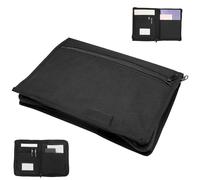 ZARADU Boîte à Gants pour Voiture Manuelledossier,Organiseur de Boîte à Gants,Avec Plusieurs Compartiments,Pochette pour Documents de Véhicule,Organiseur de Cartes,Sac à Documents de Voiture