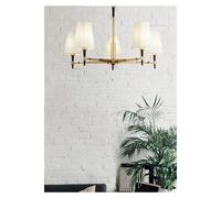 Zaragoza Lustre en laiton, 5 lumières, E14