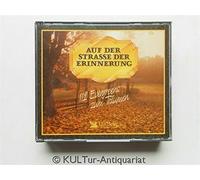 Zarah Leander - Auf der Strasse der Erinnerung - 112 Evergreens zum Träumen (u.a. mit Evelyn Künneke, Hanne Wieder, Greta Keller, Corry Brokken, Lys Assia und vielen mehr) [3-CD-SET, Reader's Digest 7836, 1989]