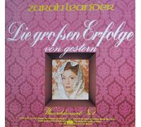 Zarah Leander - Die großen Erfolge von gestern-Wunschkonzert 1 / Vinyl record [Vinyl-LP]
