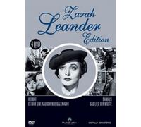 ZARAH LEANDER EDITION #1 NEU 4 DVD MIT HEINRICH GEORGE