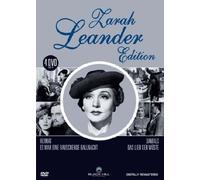 Zarah Leander Édition – DVD – Coffret 4 DVD – Import
