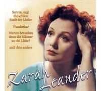 Zarah Leander - Eine Frau wird erst schön durch die Liebe und mehr von Zarah Leander (CD Album Zarah Leander, 15 Tracks)