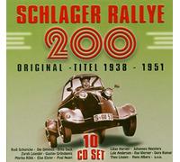 Zarah Leander - Schlager Rallye, 1938 - 1951