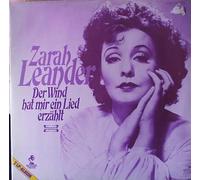 Zarah Leander - Zarah Leander - Der Wind Hat Mir Ein Lied Erzählt - Odeon - 1 C 148-30 056/57 M