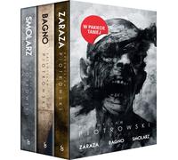 Zaraza / Bagno / Smolarz - Przemysław Piotrowski (Thriller en langue polonaise)