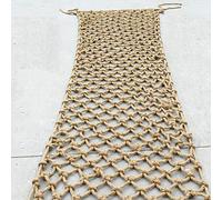 ZARBAILRE Filet d'escalade en Plein 0.5×5m, Filet De Protection pour Chat Jardin, 3 mm D'épaisseur, Maille De 15 cm Filet De Sécurité Polyvalent pour Balcons, Terrasses, Portes et Fenêtres