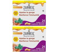 Zarbeil Pastilles à sucer adultes et enfants dès 8 ans Pastille(S) À Sucer 2x24 pc(s)