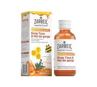 Zarbeil Sirop Toux & Mal de gorge 150ml