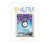 Zarbi V 176/195 Full Art - Ultraboost X Epée et Bouclier 12 Tempête Argentée - Coffret de 10 Cartes Pokémon Françaises