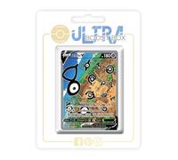 Zarbi V 177/195 Alternative Pokémon Gallery - Ultraboost X Epée et Bouclier 12 Tempête Argentée - Coffret de 10 Cartes Pokémon Françaises