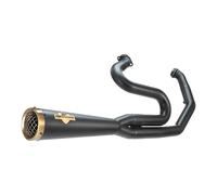 Zard Système De Ligne Complète Homologué 2-in-1 120th Limited Edition Harley Davidson Street Glide/road King/road Glide M8 Zhd013s00sbo-b