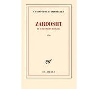 Christophe Etemadzadeh – Zardosht et autres pièces du puzzle – Roman – Broché