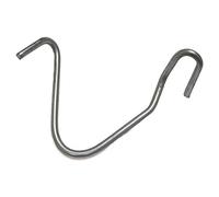 Zareba Clips de fil en T, Accessoire, Gris métallique, 100 pièces, Compatible avec pinces ou visseuse