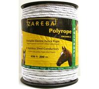 ZAREBA Polyrope 200-meter 6-Conductor Portable Electric-Fence Corde 1 Pack