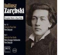 Juliusz Zarebski Juliusz Zarebski: Complete Works in Opus Order (CD) Album