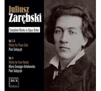Zarebski / Salajczyk - Piano Works [New CD] 4 Pack
