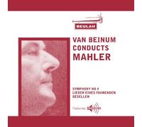 Zareska - Mahler: Lieder Eines Fahrenden [Import]