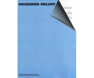 Zaret/North Unchained Melody Piano Vocal Guitar Single Partition