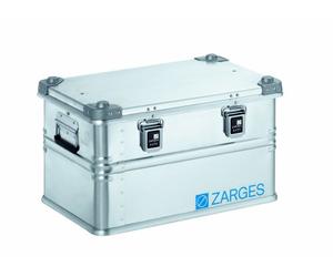 Zarges 40678 Étui en aluminium, K470, 550 mm x 350 mm x 310 mm