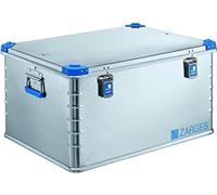 ZARGES - Caisse Aluminium Eurobox - Boîte Stockage & Transport Universelle - 1200x800x510 mm - Aluminium Naturel - Poignées De Transport - Étanche & Durable - Idéal Palettes 1200x800