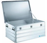 ZARGES - Caisse Aluminium K470 - Boîte Stockage & Transport Universelle - 1200x800x510 mm - Aluminium Naturel - Poignées De Transport - Étanche & Durable