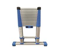 Zarges Compactstep Télescopique Échelle & Stabilisateur Barre 3.2m Largeur 500mm