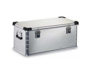 ZARGES ZARGES Boîte aluminium Midi 81 l 800×400×300 mm avec joint et poignée à ressort Quantité:1